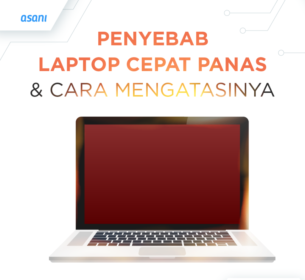 Penyebab Laptop Kerja Cepat Panas Dan Cara Mengatasinya