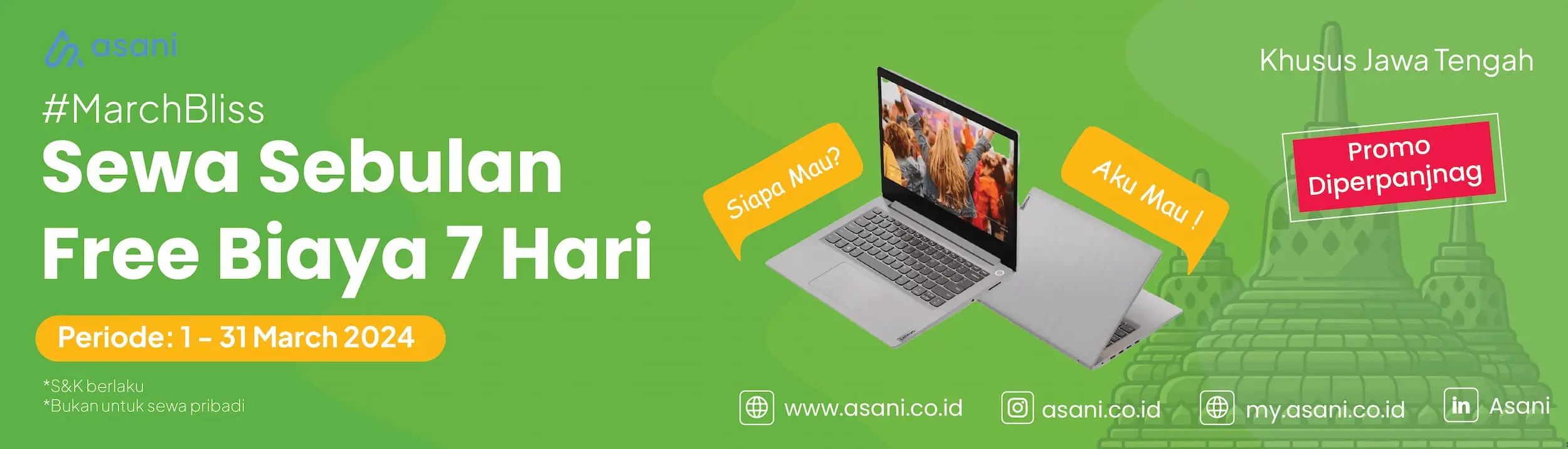 Promo Jateng Maret 2024