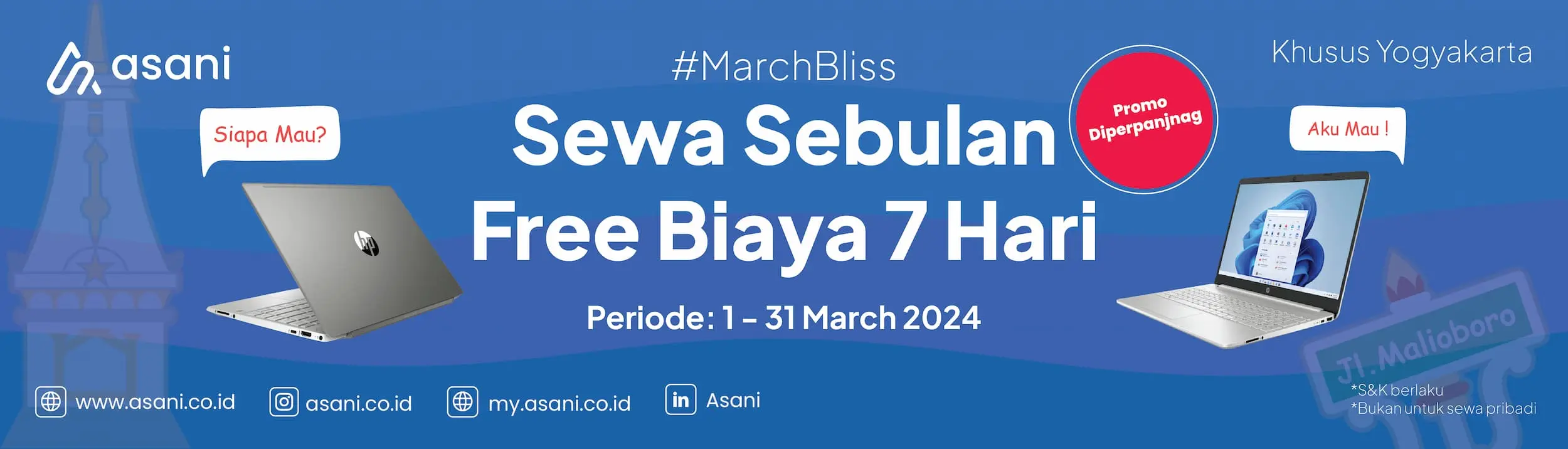 Promo Yogyakarta Maret 2024