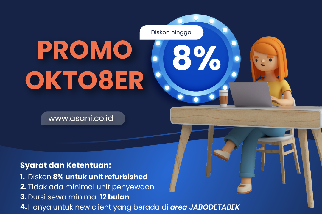 Promo sewa laptop Oktober