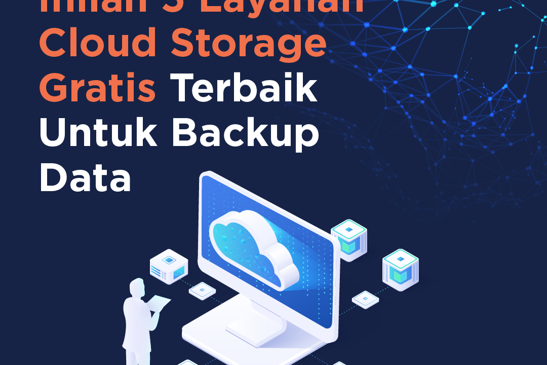 ilustrasi layanan cloud storage gratis