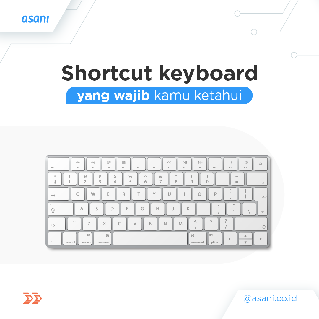 Shortcut keyboard