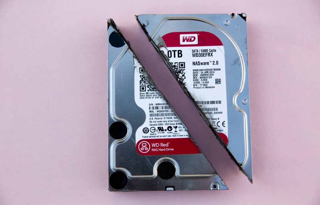 Memperbaiki harddisk rusak