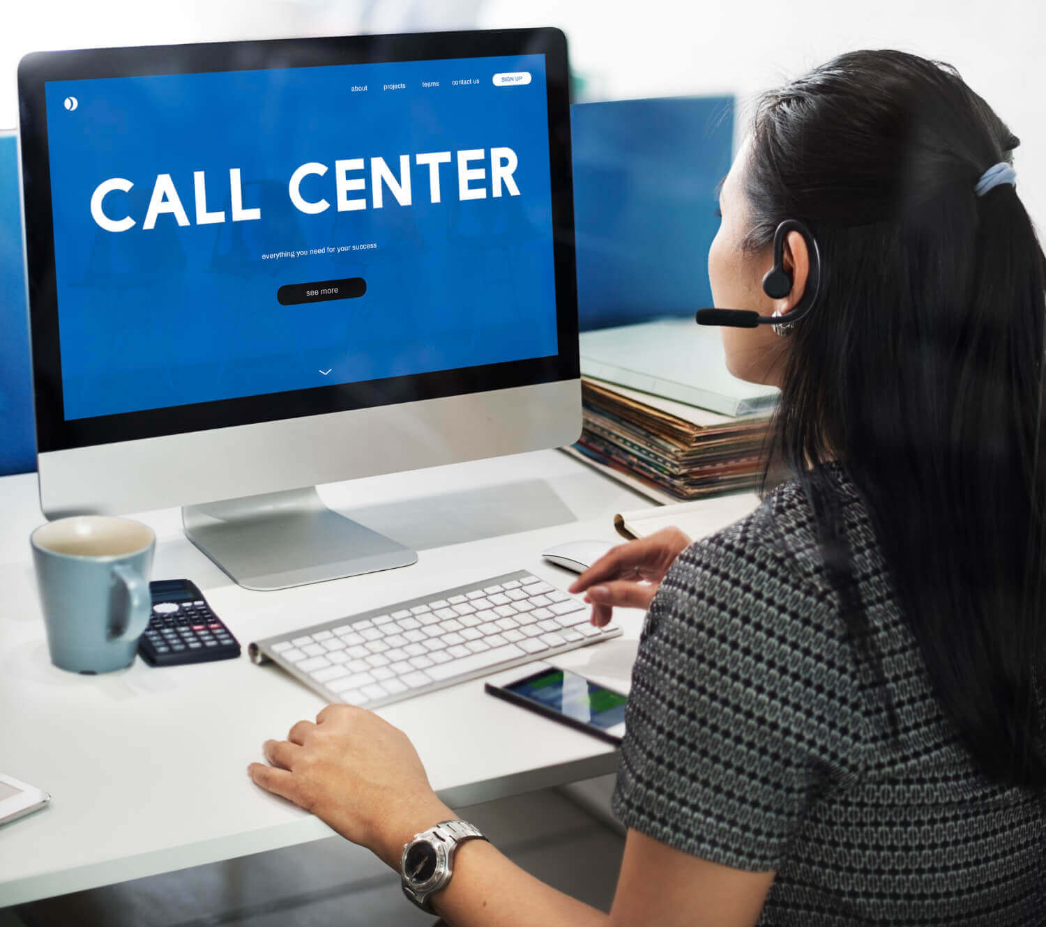 Skill wajib call center
