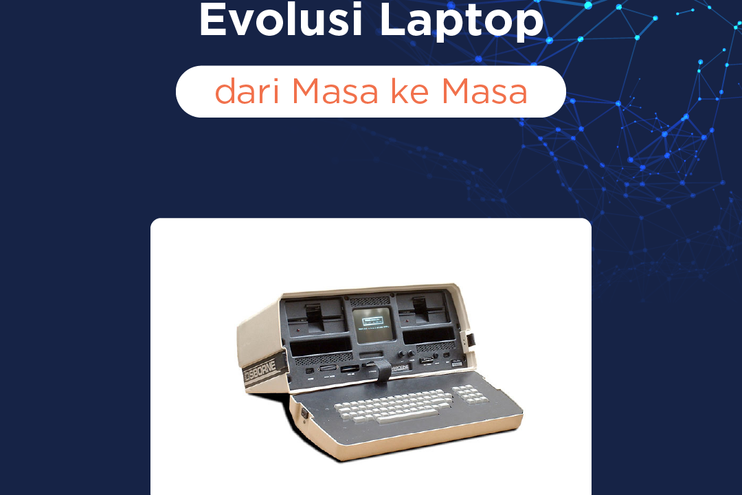 Evolusi laptop