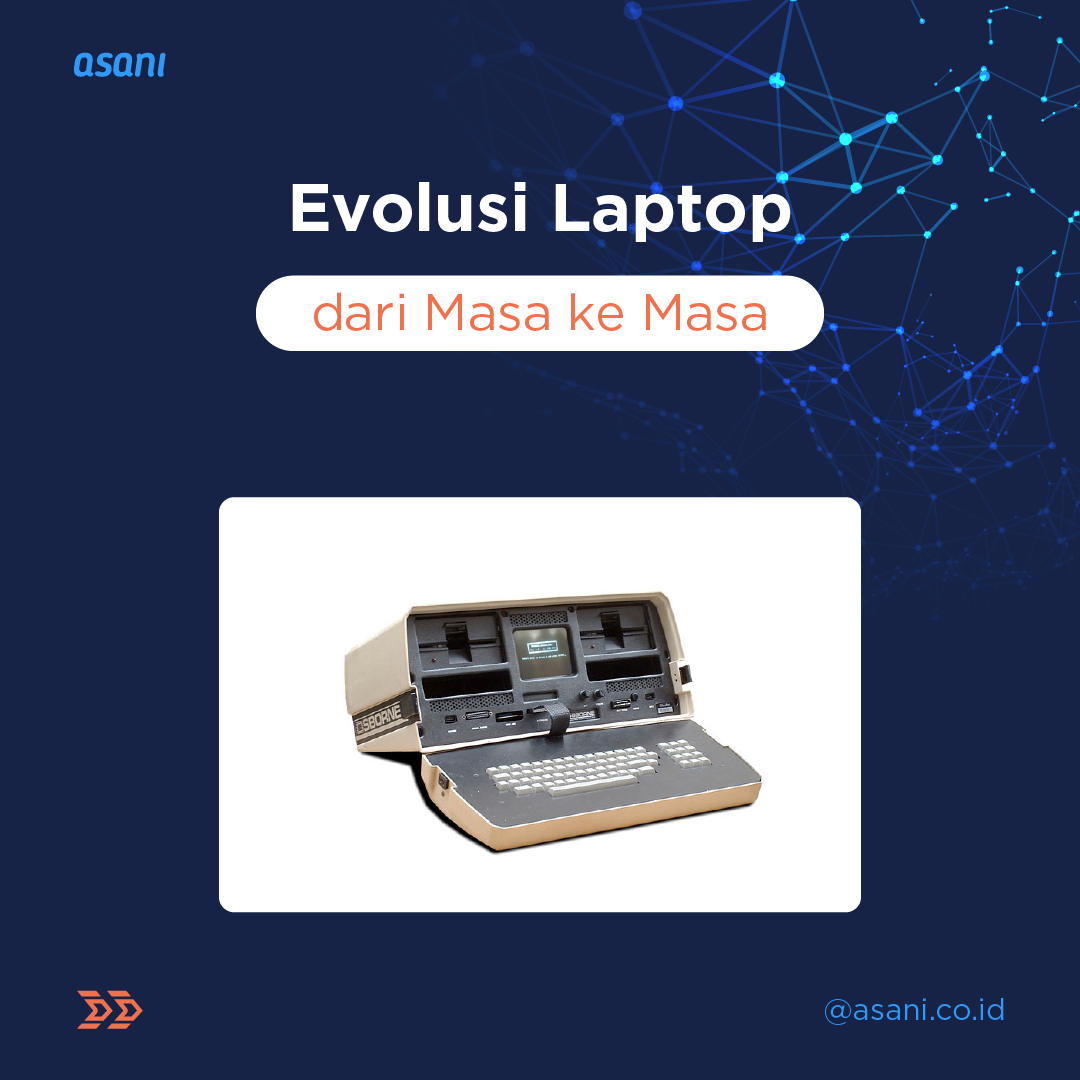 Evolusi laptop
