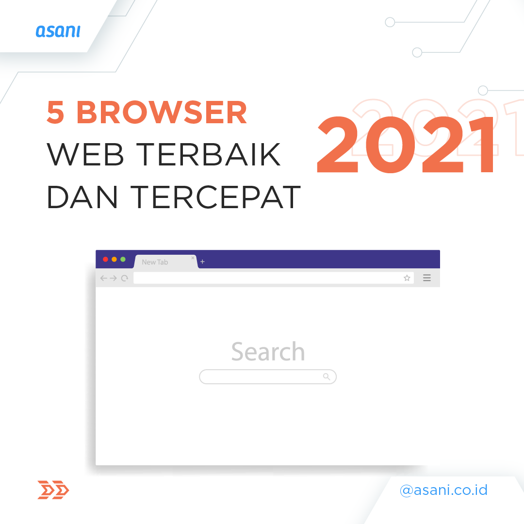 5 Web browser terbaik dan tercepat tahun 2021