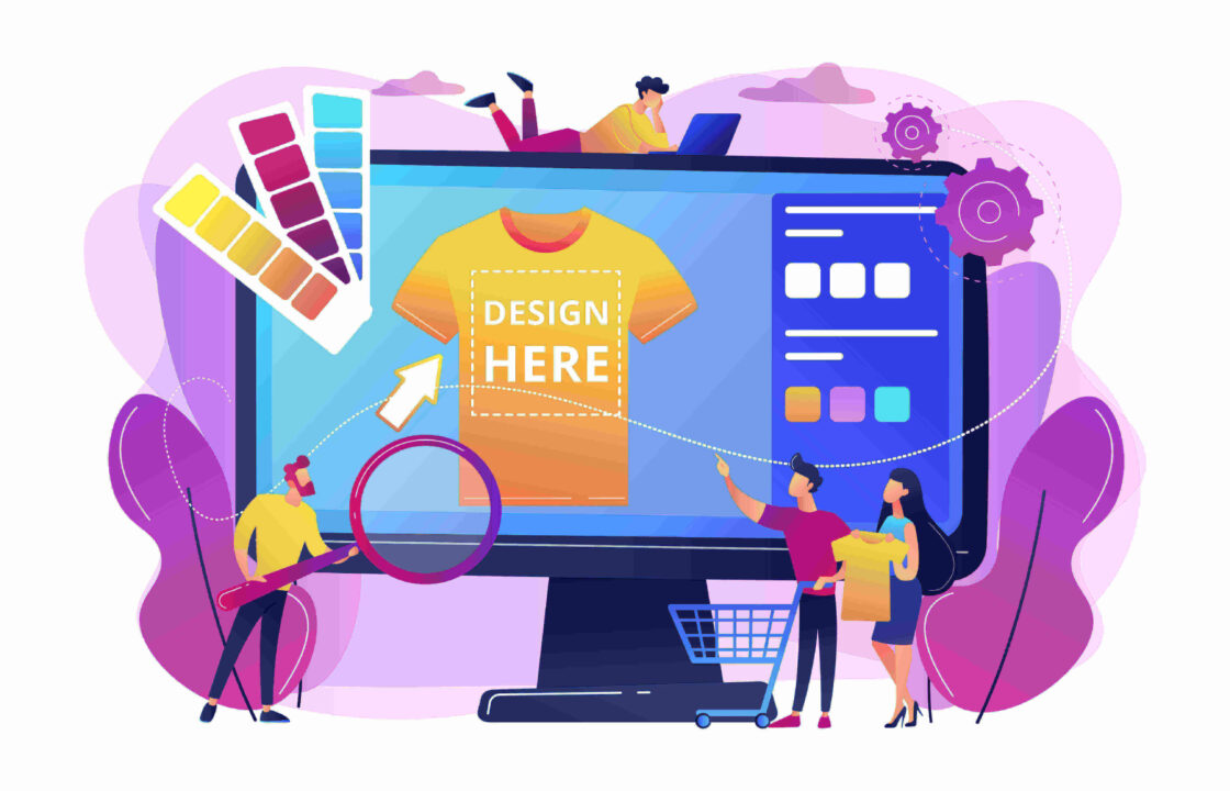 Aplikasi desain baju