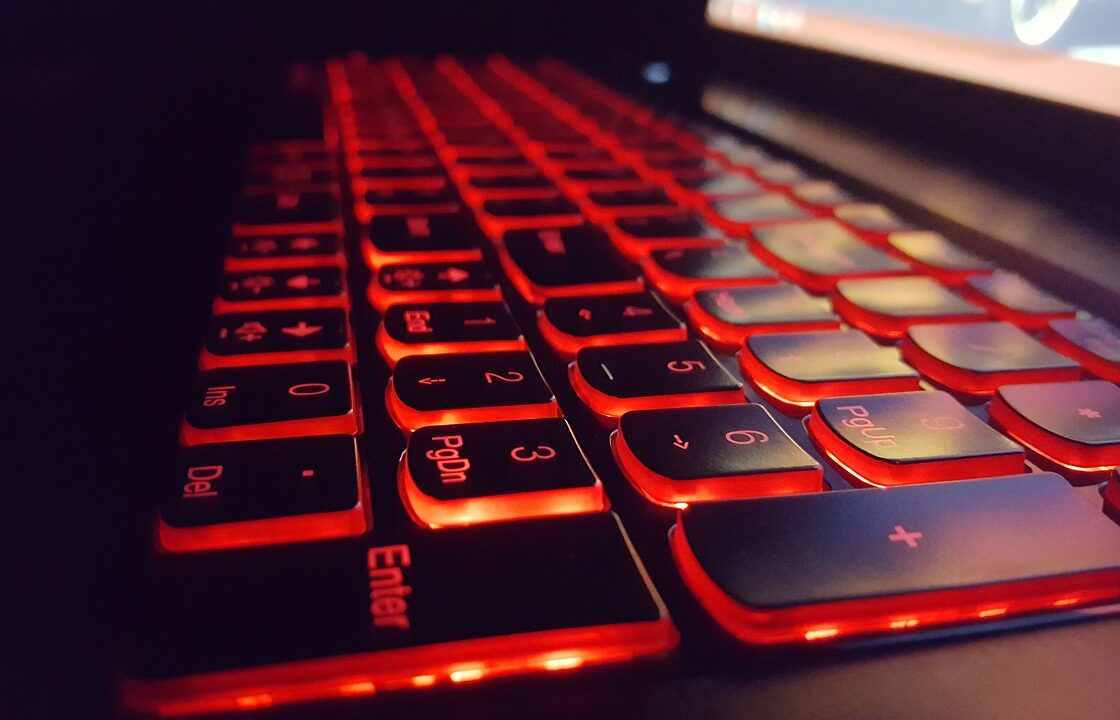 gambar lampu keyboard laptop
