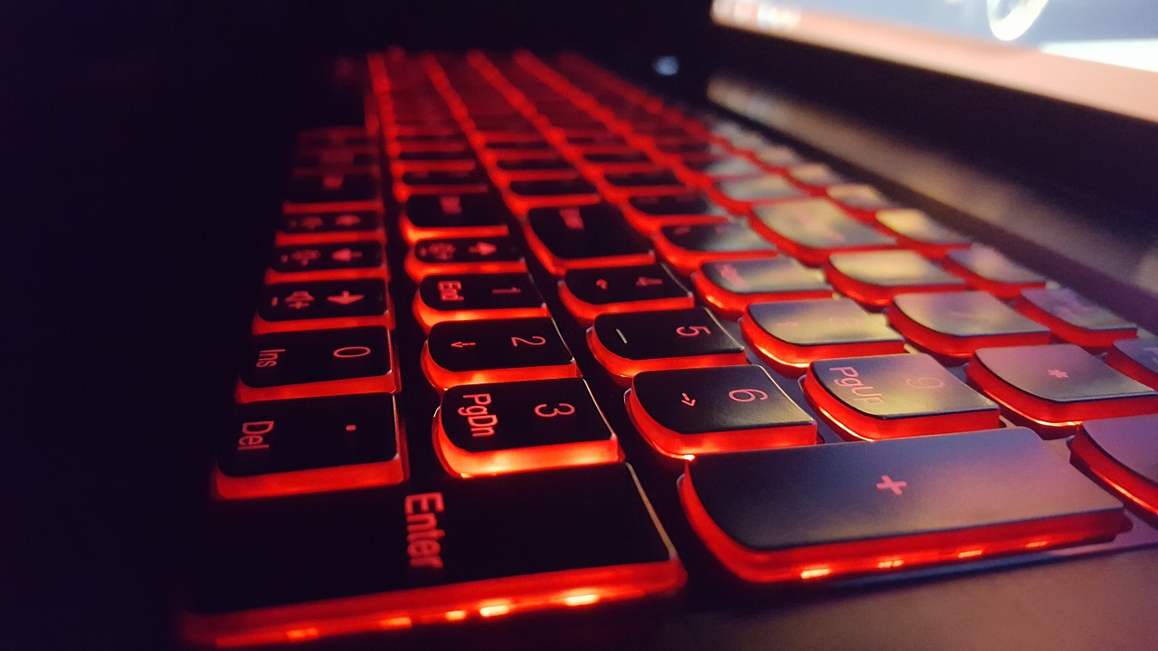 gambar lampu keyboard laptop
