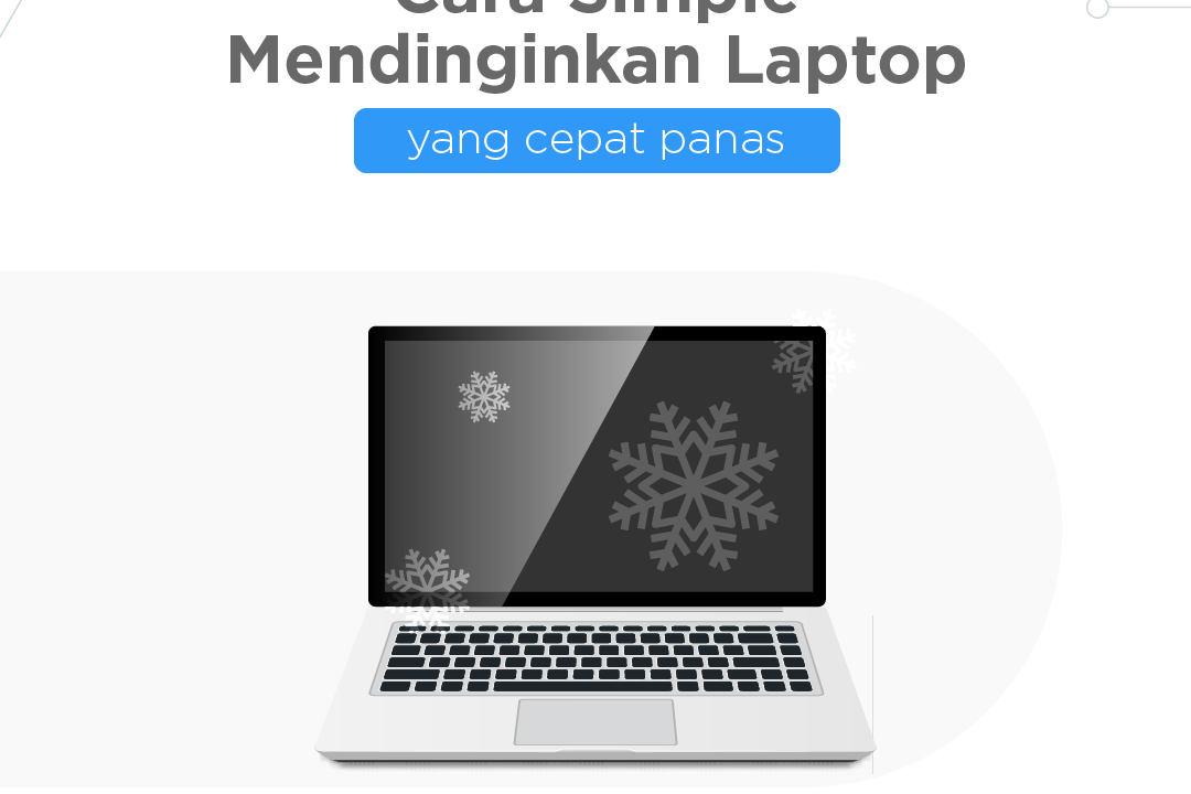 Cara mendinginkan laptop
