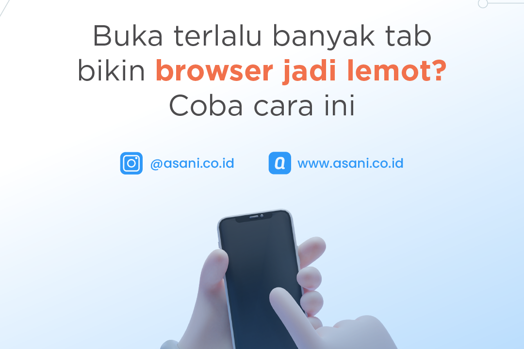 Membuat browser tidak lemot