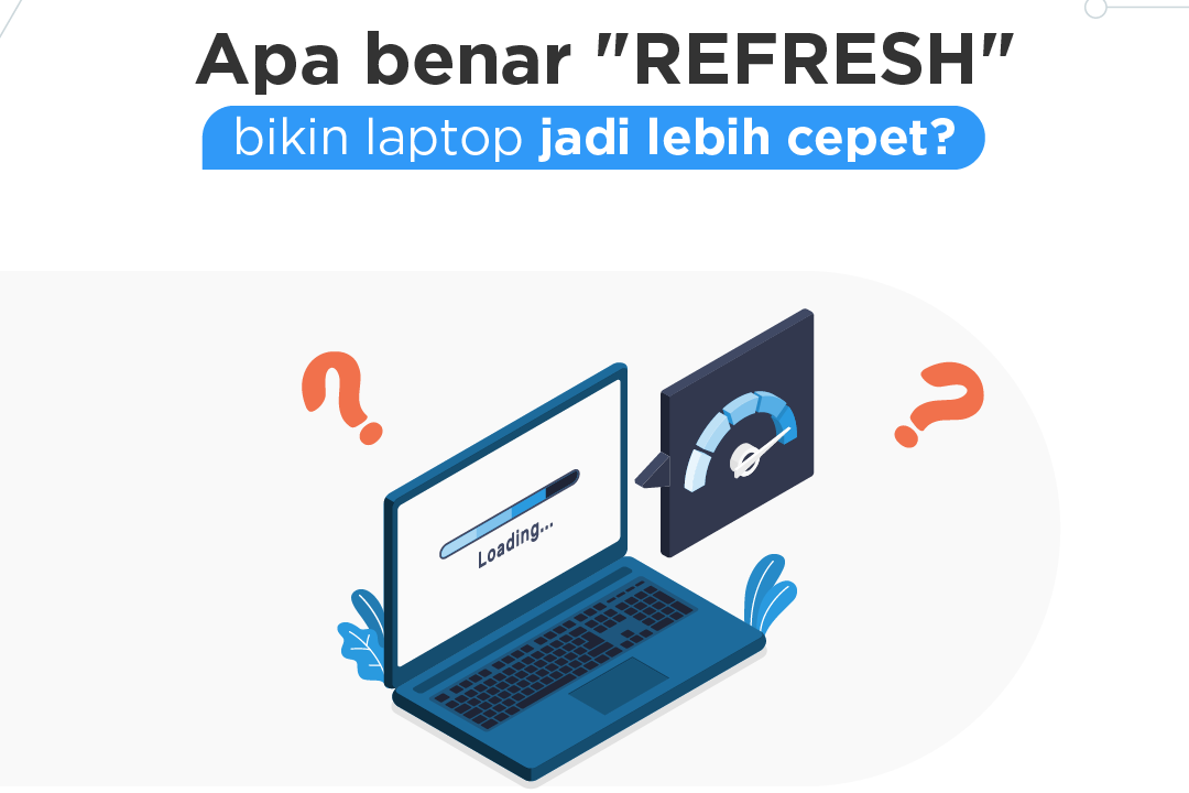 cara refresh laptop