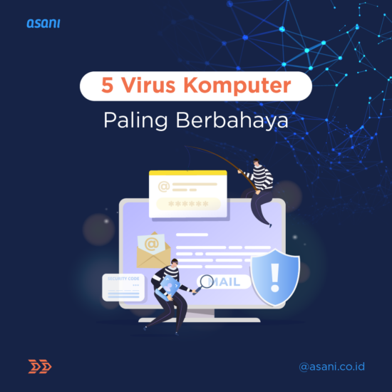 Jenis-Jenis Virus Komputer Dan Laptop, Sangat Berbahaya!