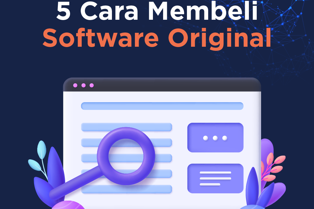 tips membeli software original