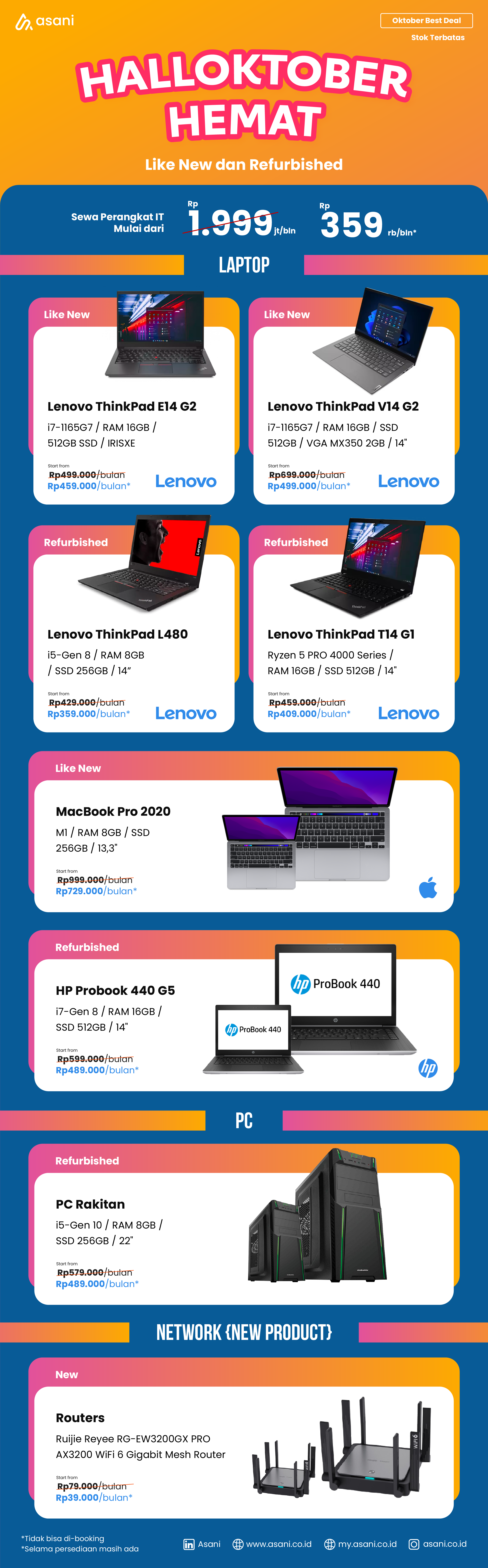 Katalog Best Deal Oktober 2023