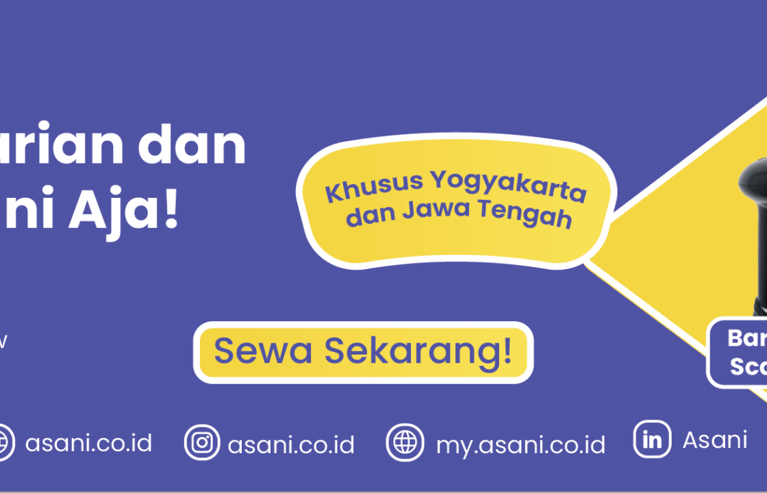 Sewa laptop kantor harian dan mingguan khusus Yogyakarta