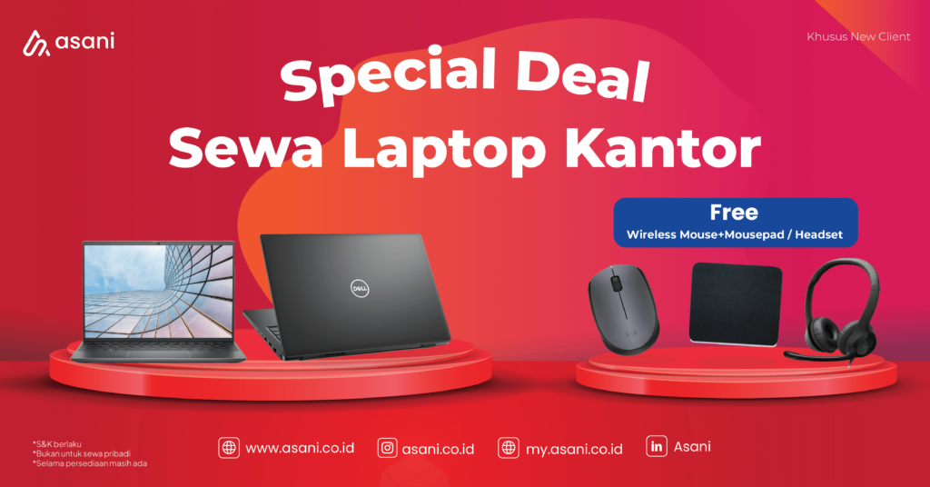 Promo Free Wireless Mouse