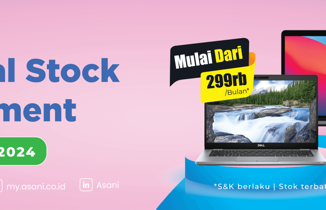 Promo sewa laptop Mei 2024
