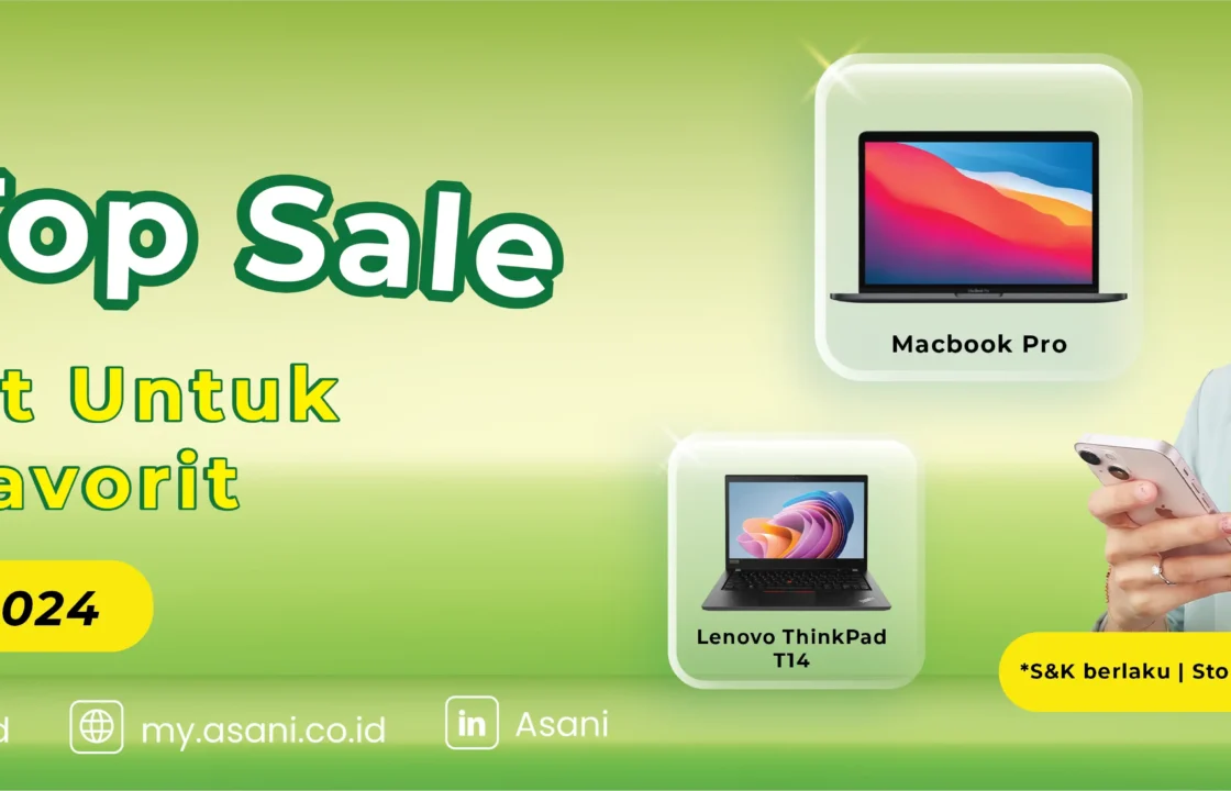 Promo sewa laptop Juni 2024
