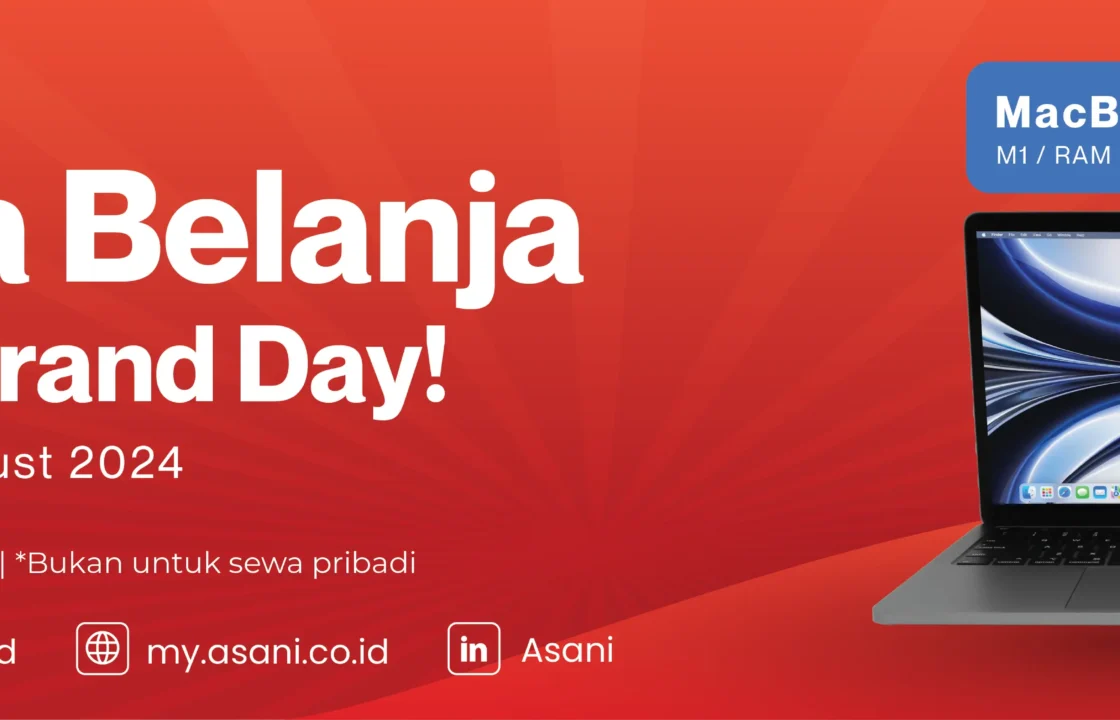 Promo MacBook Agustus 2024