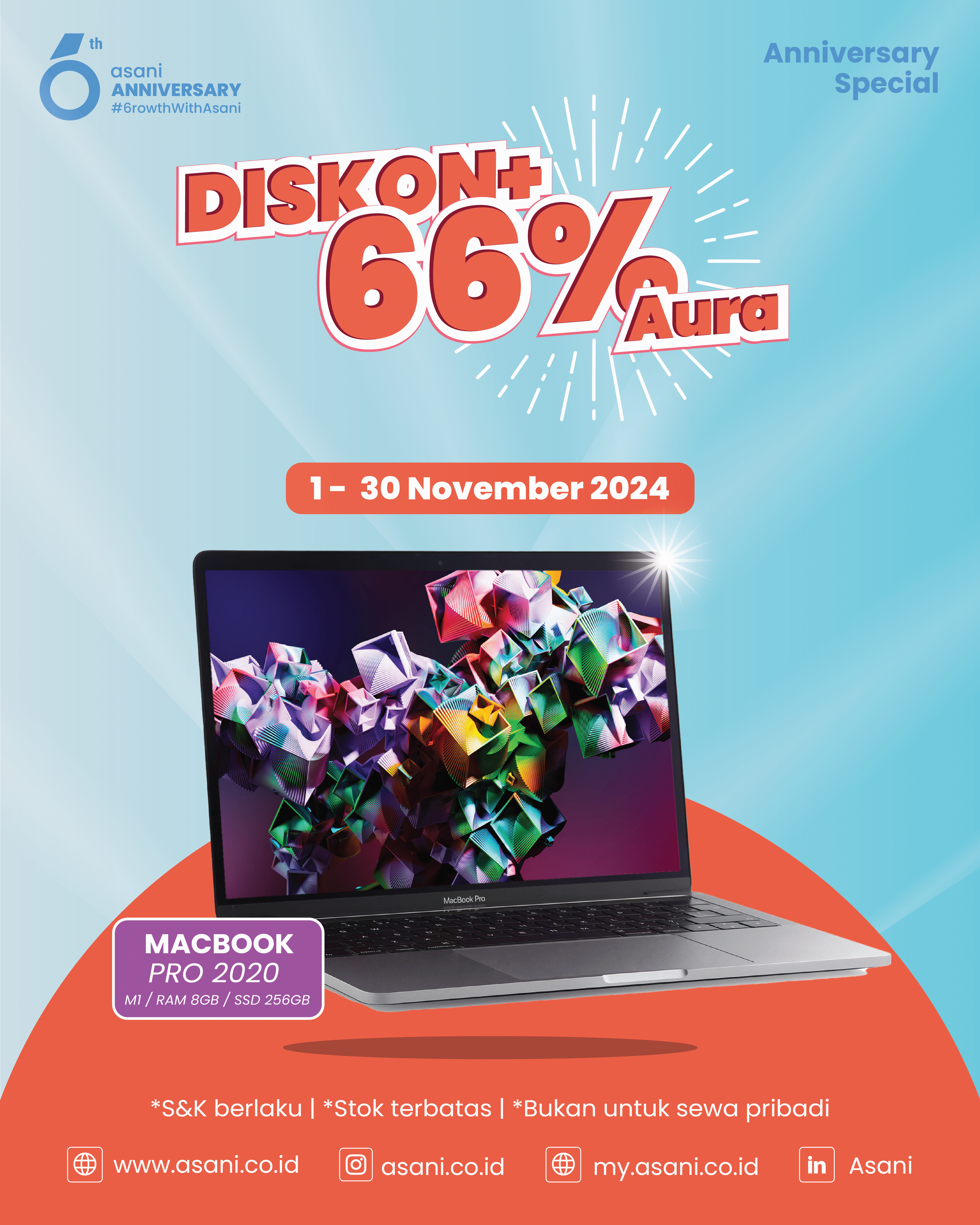 Diskon 66% 
