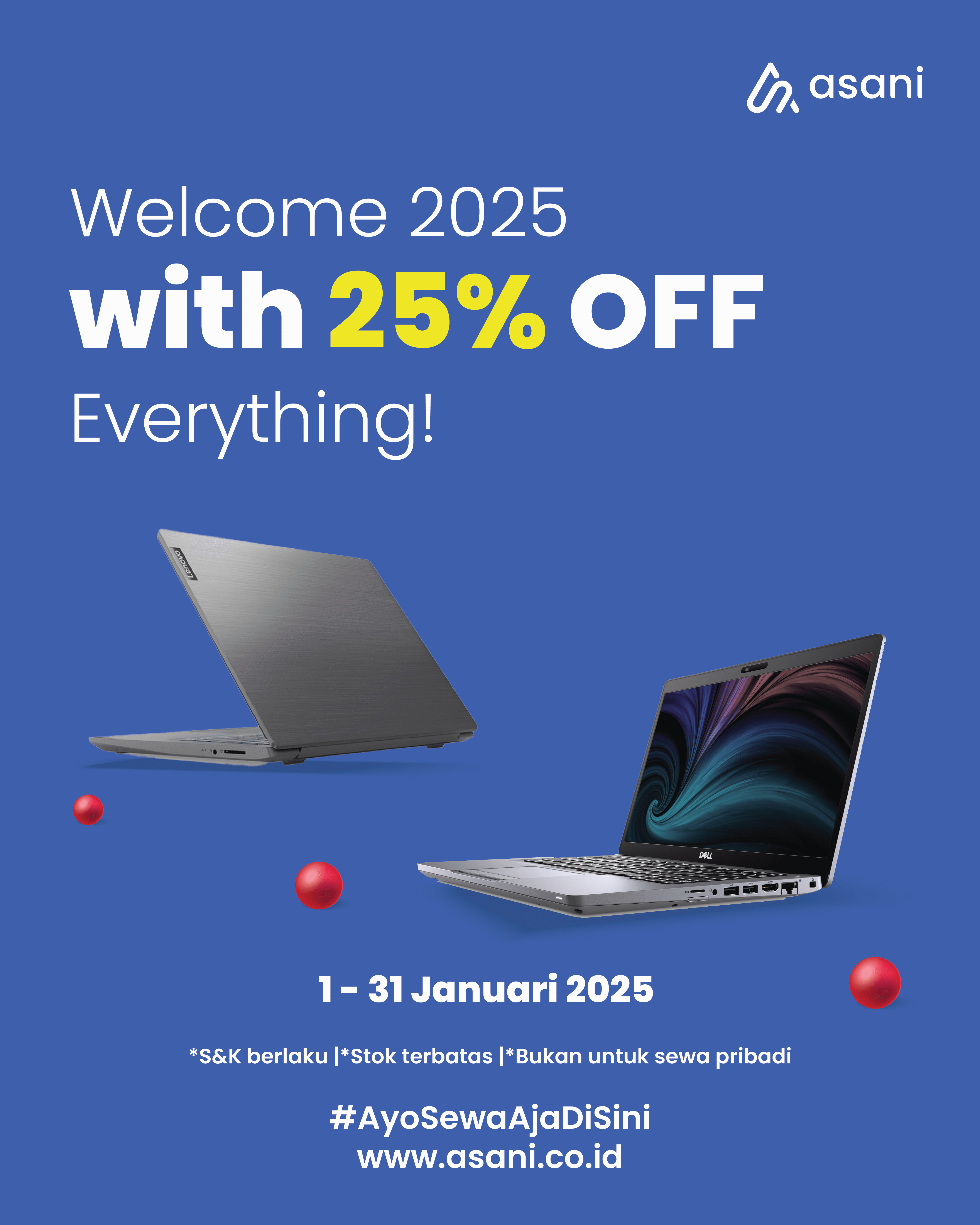 Promo Januari 2025