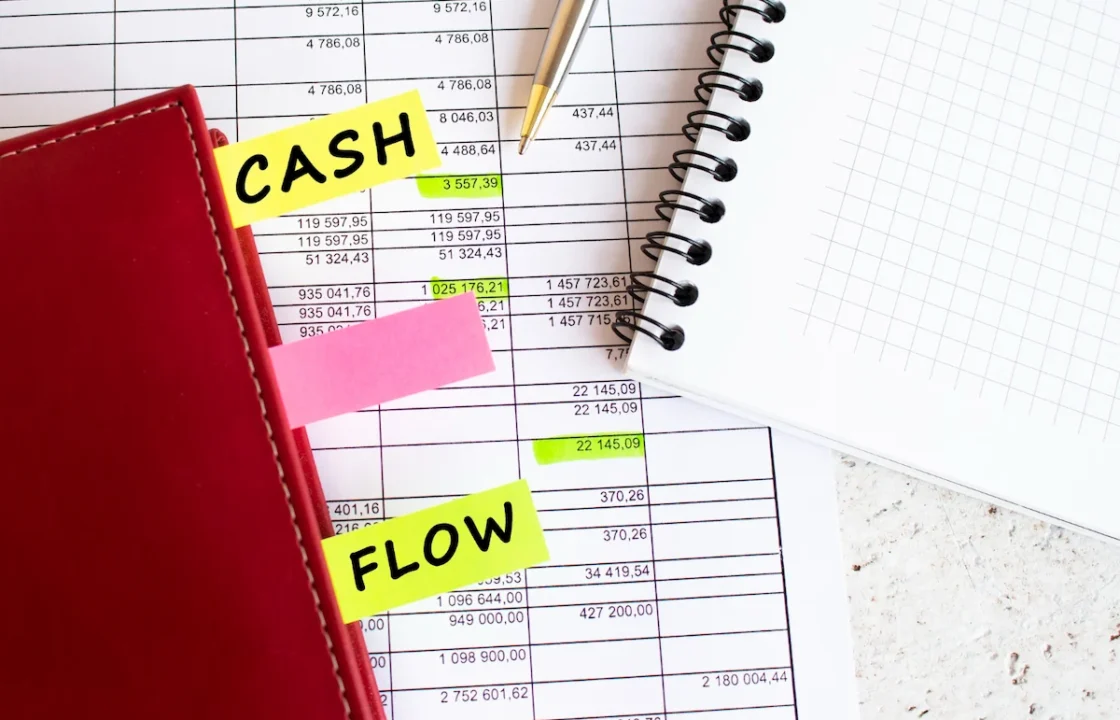 contoh cash flow perusahaan