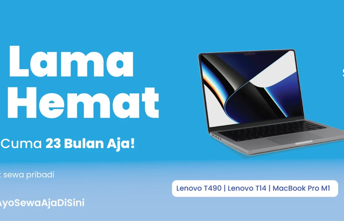 Promo sewa laptop kantor Q2