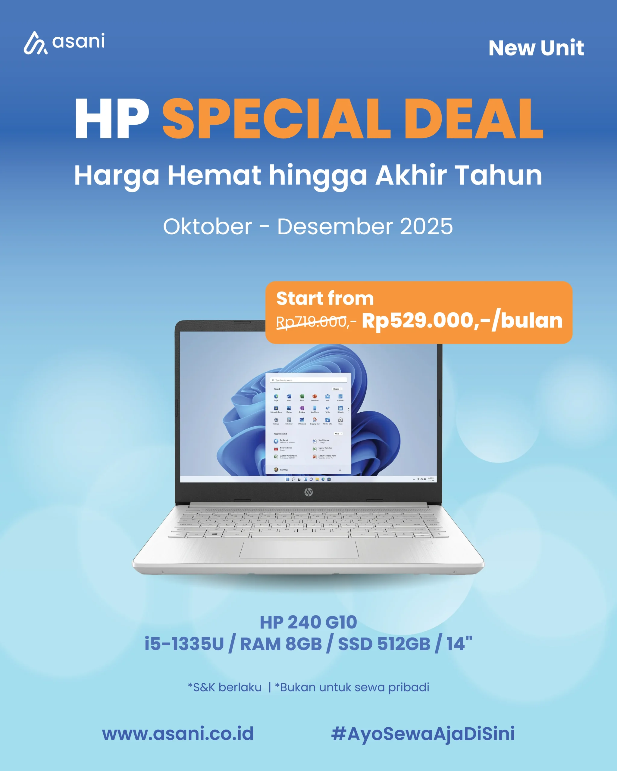 Promo HP Special Deal