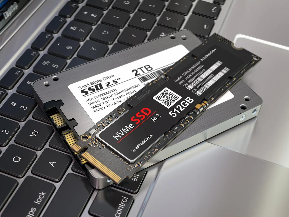 upgrade ssd laptop