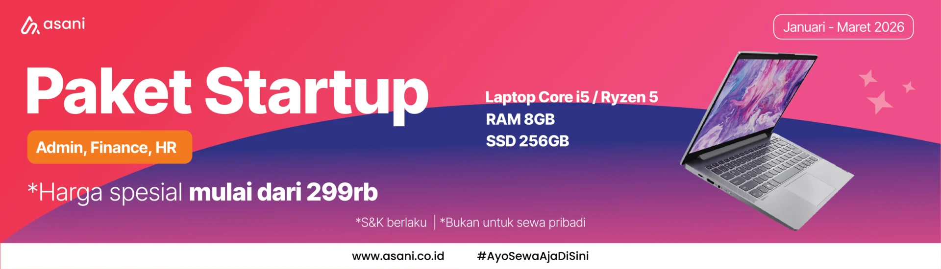 Promo Paket Startup
