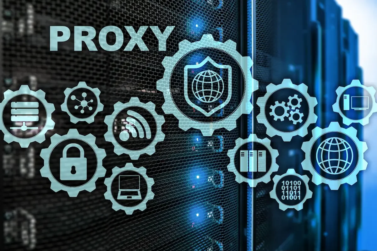 cara setting proxy