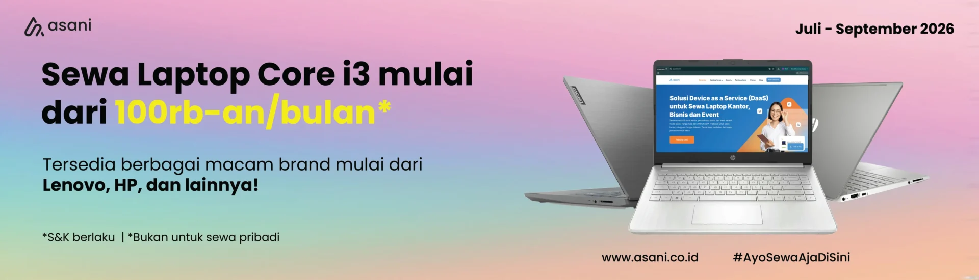 Promo Q3